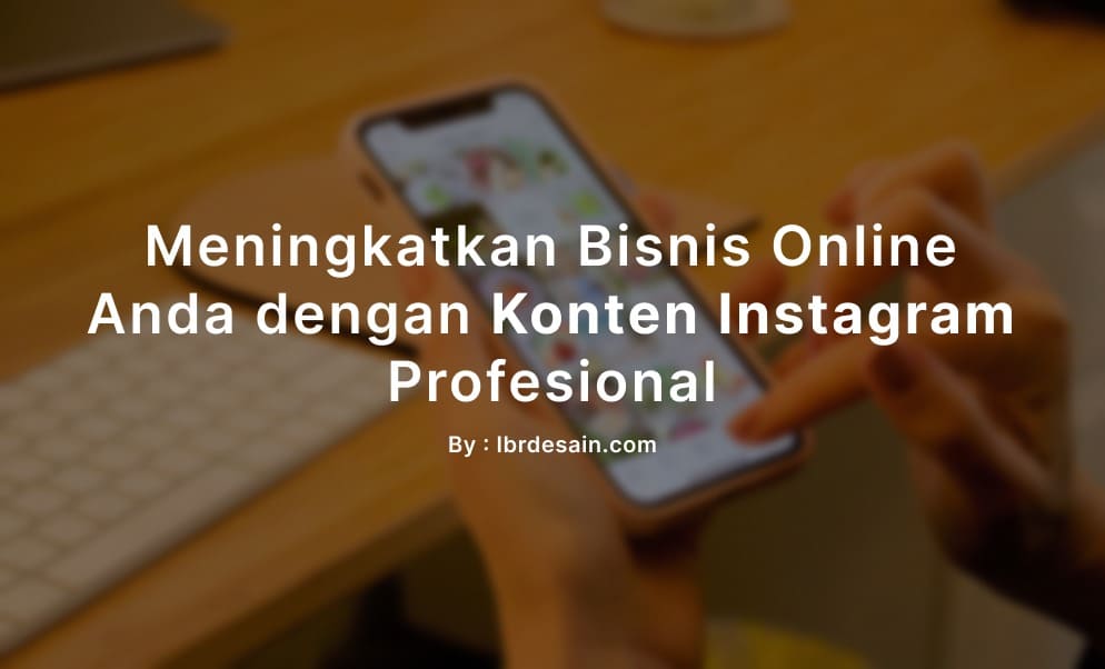 jasa konten instagram