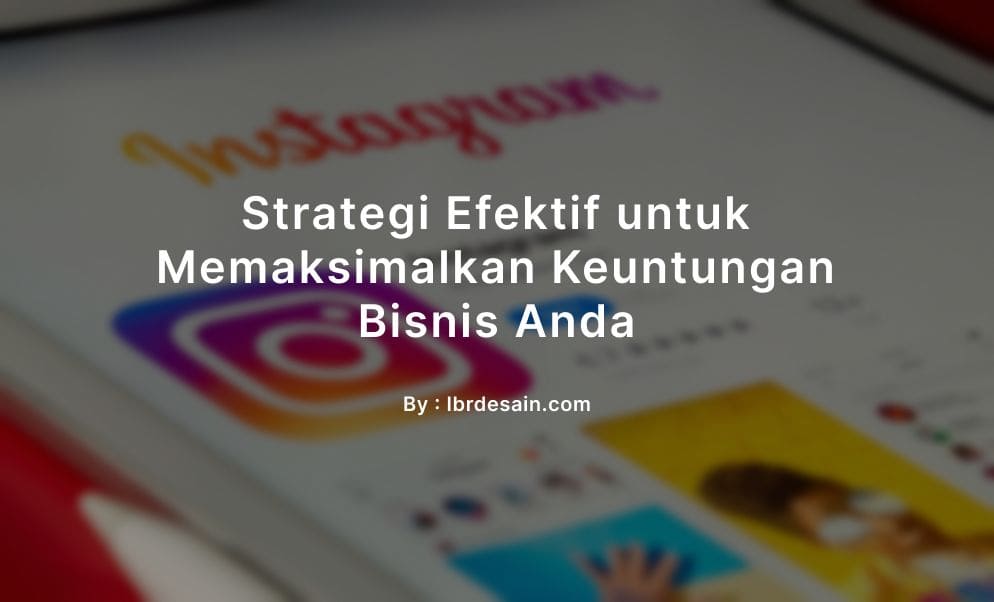jualan di instagram