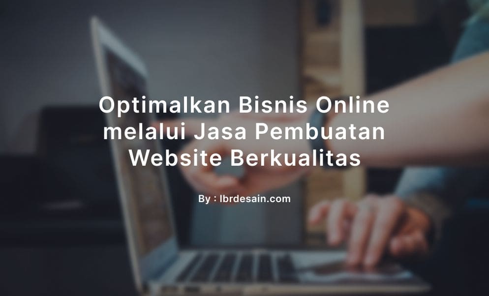 optimalkan bisnis online